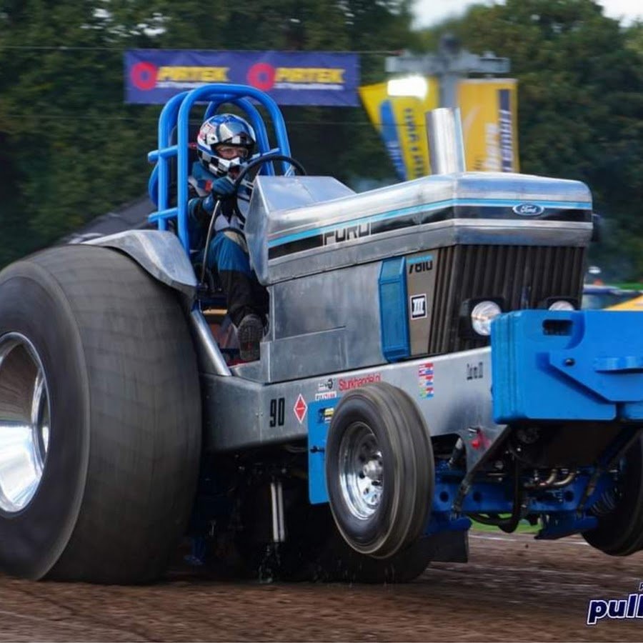 Dutch Tractorpull Shed SILVERBULLET