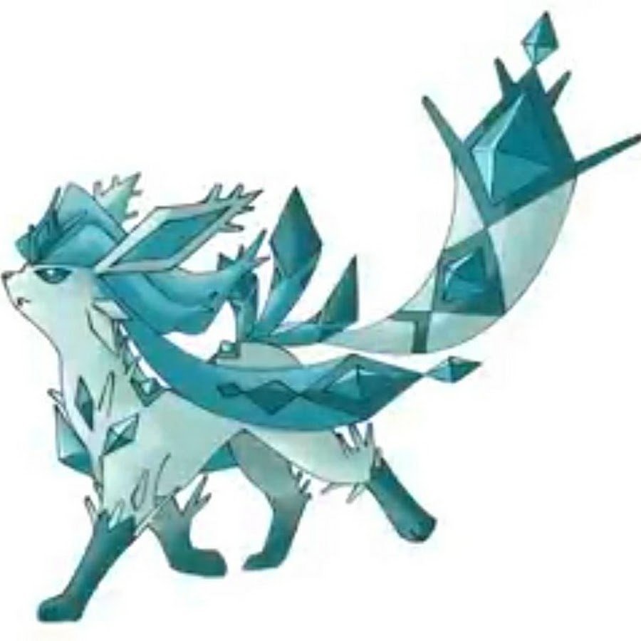 Ian the Ultimate Mega Glaceon