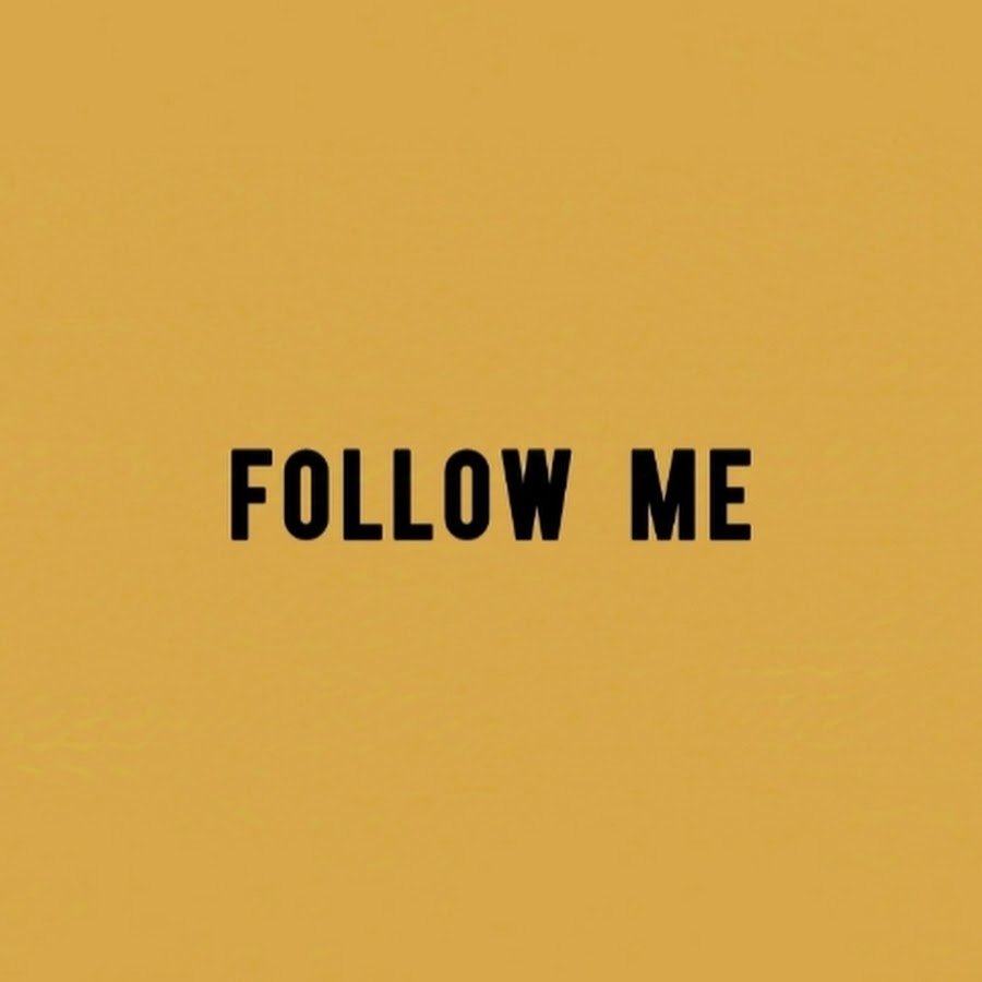 Follow me - Music channel