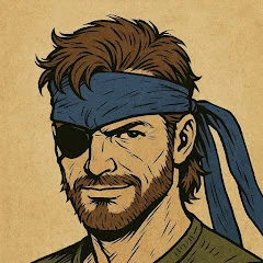 That Bandana Is Always Blue