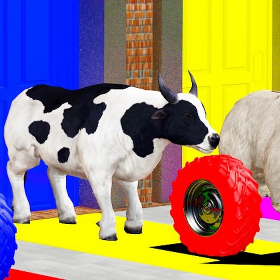 Tani Duck Animals 3D