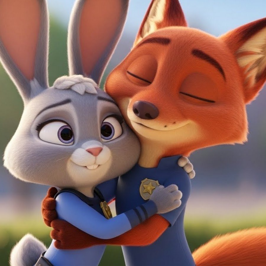 Judy & Nick Storyverse