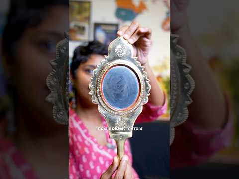 India's OLDEST mirror!🪞🤩