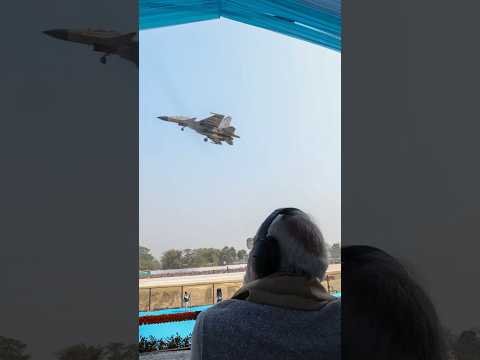 PM Modi witnesses the might of India’s Su-30 MKI up close during the air show in Assam