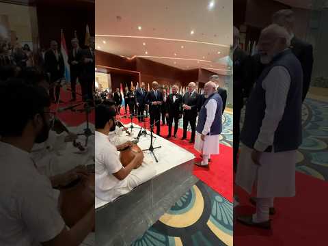 A musical galore at the AI Impact Summit 2026! Experience yourself…