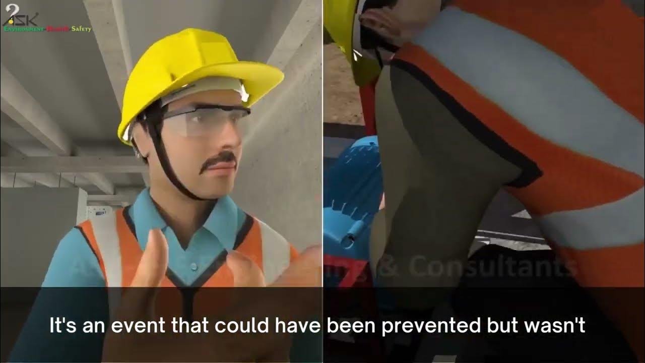 How to distinguish between an Incident, Accident & Near Miss