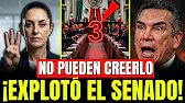 Sheinbaum METIÓ 3 Reformas al MISMO TIEMPO en el SENADO… y la OPOSICIÓN Solo se Enteró de UNA
