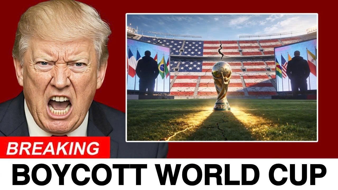 World Cup 2026 Boycott Goes Viral: Fans Cancel U.S. Trips