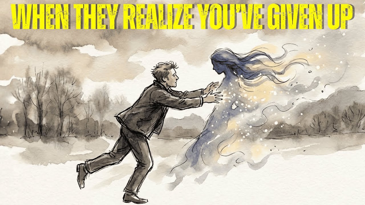 When An Avoidant Realizes You’ve Given Up: The 5 Stages of Panic
