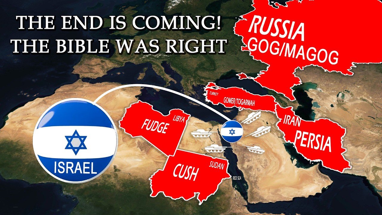 Israel and the Prophecy of Gog and Magog Mapped