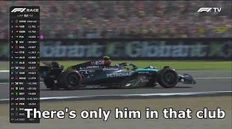 Italian Commentary of Lewis Hamilton's victory at the British Grand Prix