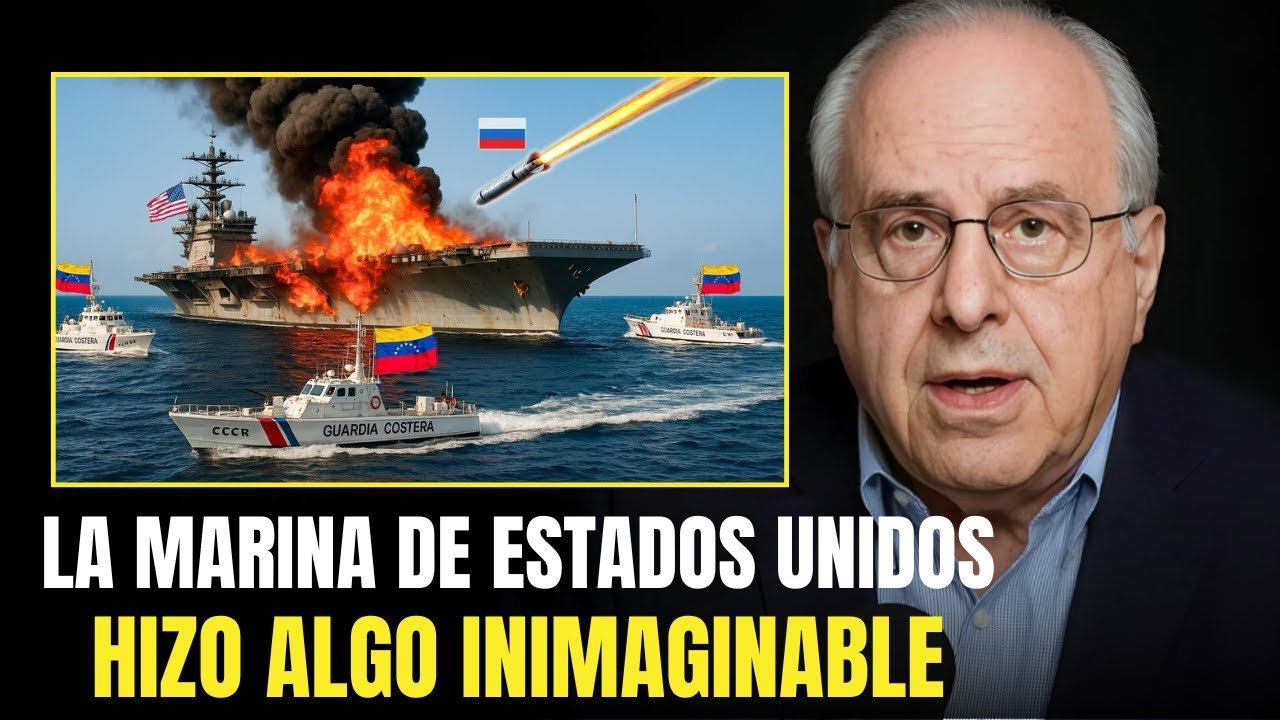 Richard Wolff : Petrolero Ruso Rumbo A Venezuela Es Bloqueado Por Buque De Guerra De EE. UU.