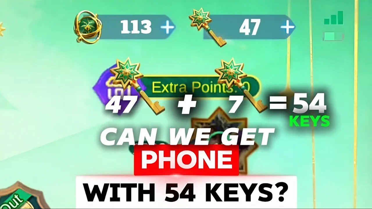 SPENDING 54 KEYS TO GET A CHANCE TO WIN PHONE...