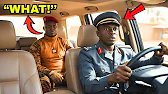 Ibrahim Traoré’s Driver Asked, ‘Sir, We Are Trapped’ — What Happened Next!