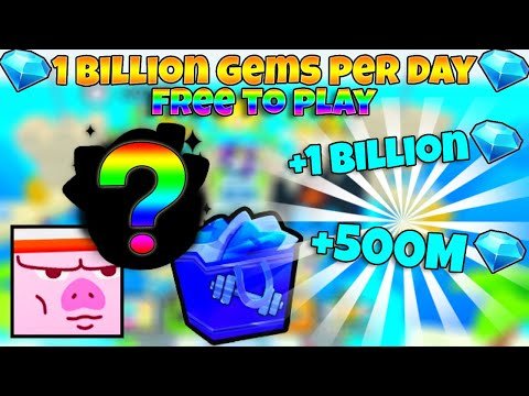 *NEW* 1 BILLION+ Gems Per Day💎F2P Methods in Pet Simulator 99🔥(Muscle Beach)