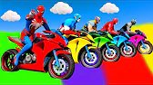 Spider-Man Rescue الرجل العنكبوت انقاذbatman vs iron man vs venom funnyGame GTA 5 superhero