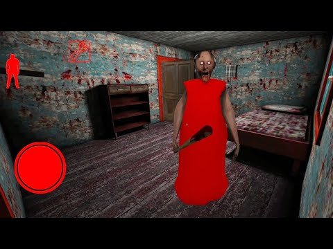 Granny Game Horror escape full gameplay 😱 | Red Granny🔥| Ep4