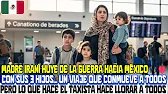 ¡Madre iraní huye a México con 3 hijos… y lo que hace el taxista rompe a todos!