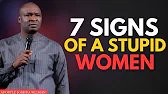 7 MISTAKES THAT MAKE A WOMAN LOOK FOOLISH & Helpless | APOSTLE JOSHUA SELMAN