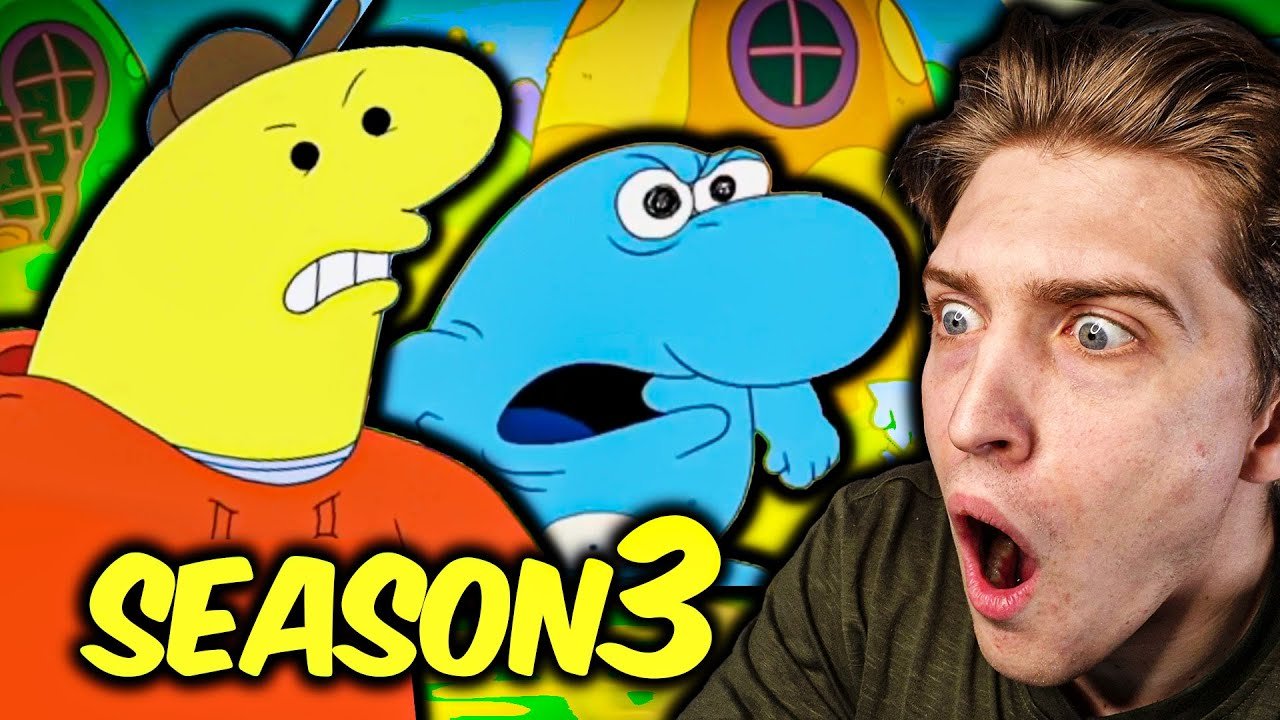 Smiling Friends S3E7 Had Me HORRIFIED 😲 Shmal...