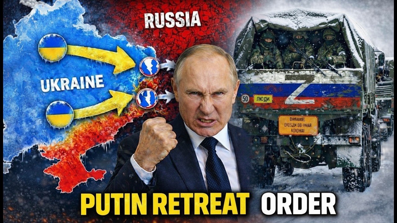 Russia Retreats After Unexpected Ukrainian Assault