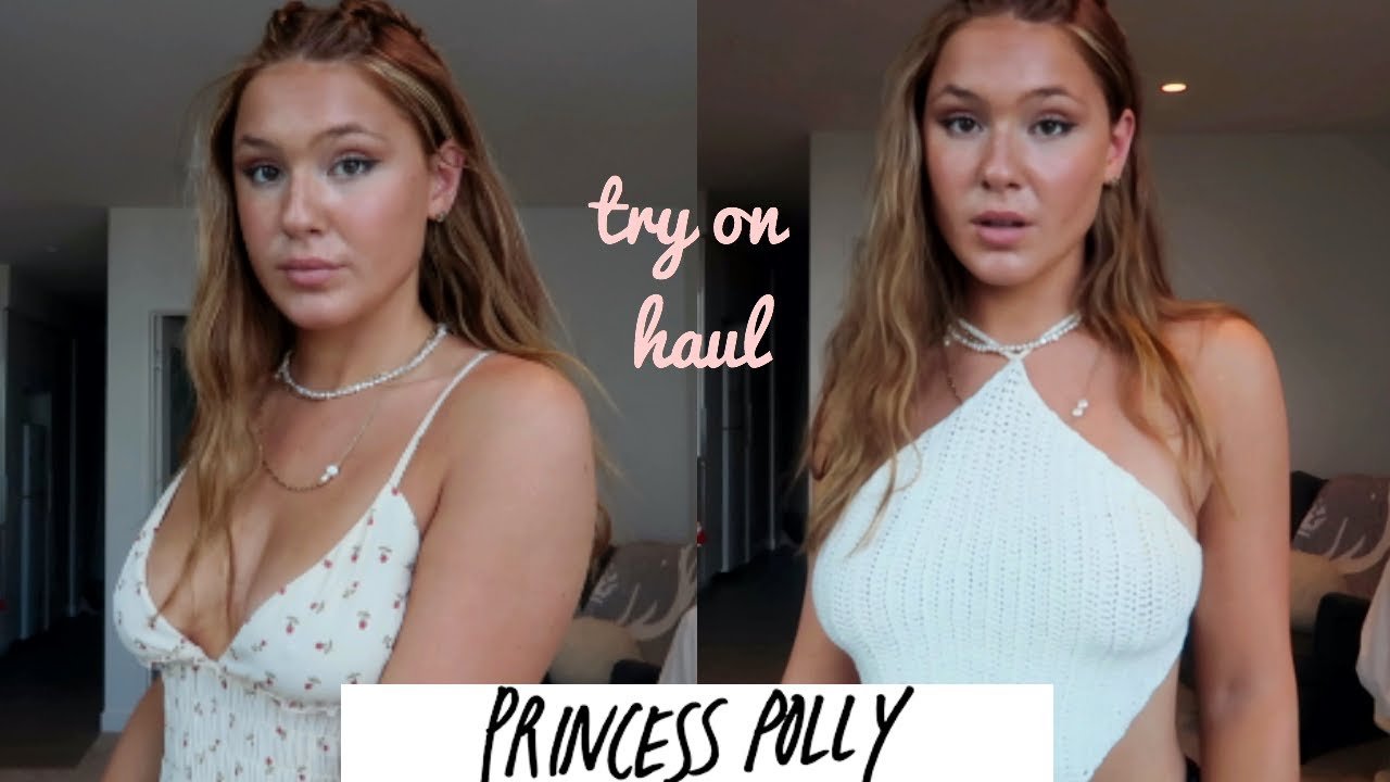 HUGE PRINCESS POLLY TRY ON HAUL | SUMMER EDITION