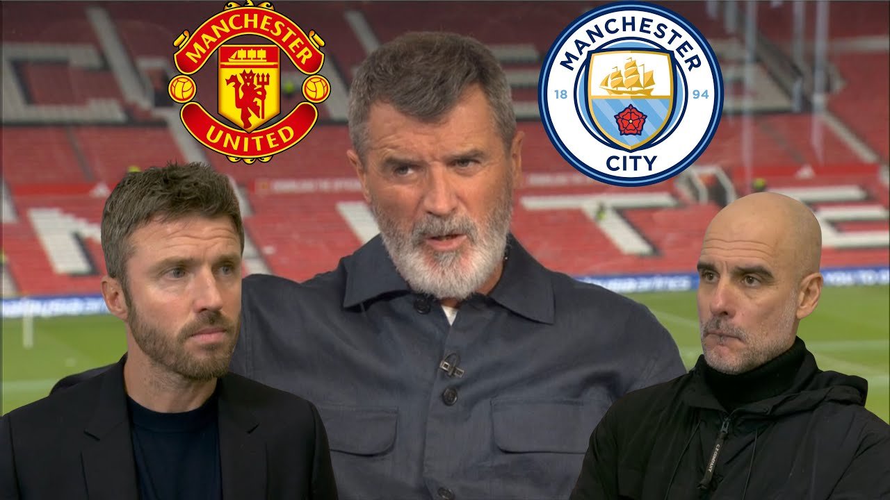 Man United 2-0 Man City Michael Carrick Interview, Pep Guardiola Reaction & All Reactions Analysis