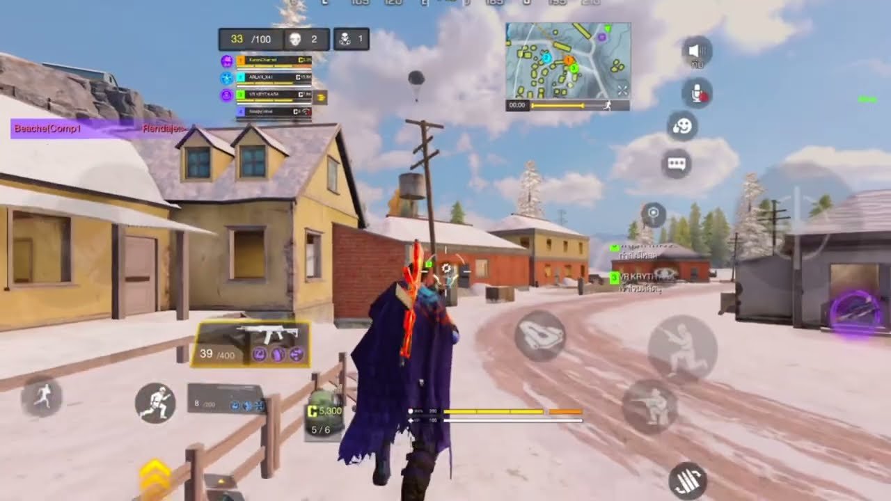 Call of Duty Mobile လူရိုင်းမင်းသားကြီးလာနေပြီး