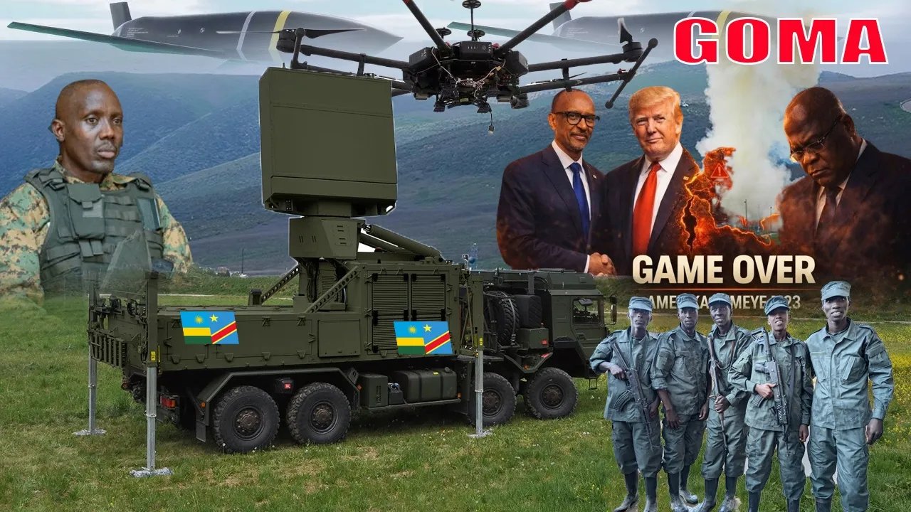 IYI SASITA:MA23 YIKOREJE UMUSARABA TSHISEKEDI KUBERA DRONE ZARASHE GOMA🔥UVIRA ISASU RYAKAZE,RDF YAJE