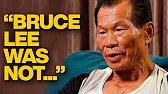 Bolo Yeung has finally revealed the shocking truth about Bruce Lee