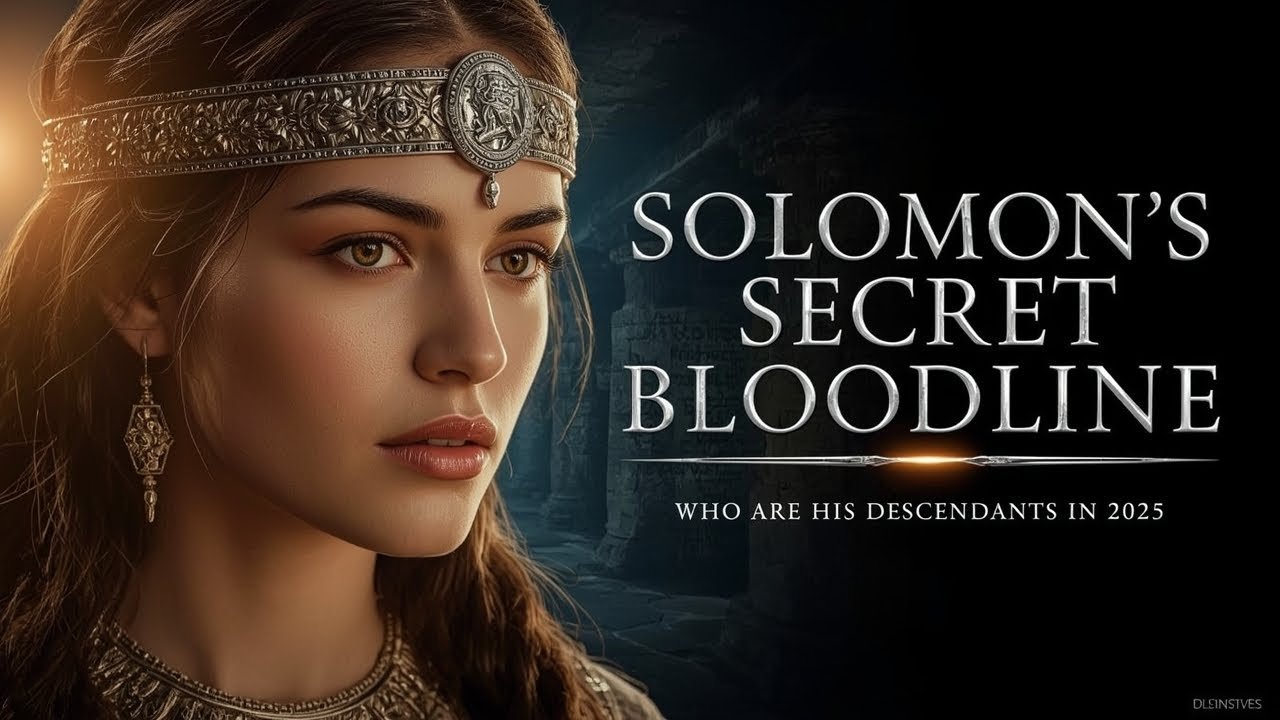 Solomon's Secret Bloodline: Who Are His Descendants in 2025?