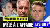 Emmanuel Macron mêlé à l’affaire Epstein ?