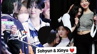 A collection sweet videos of Sohyun and Xinyu💕😁 from my Tiktok