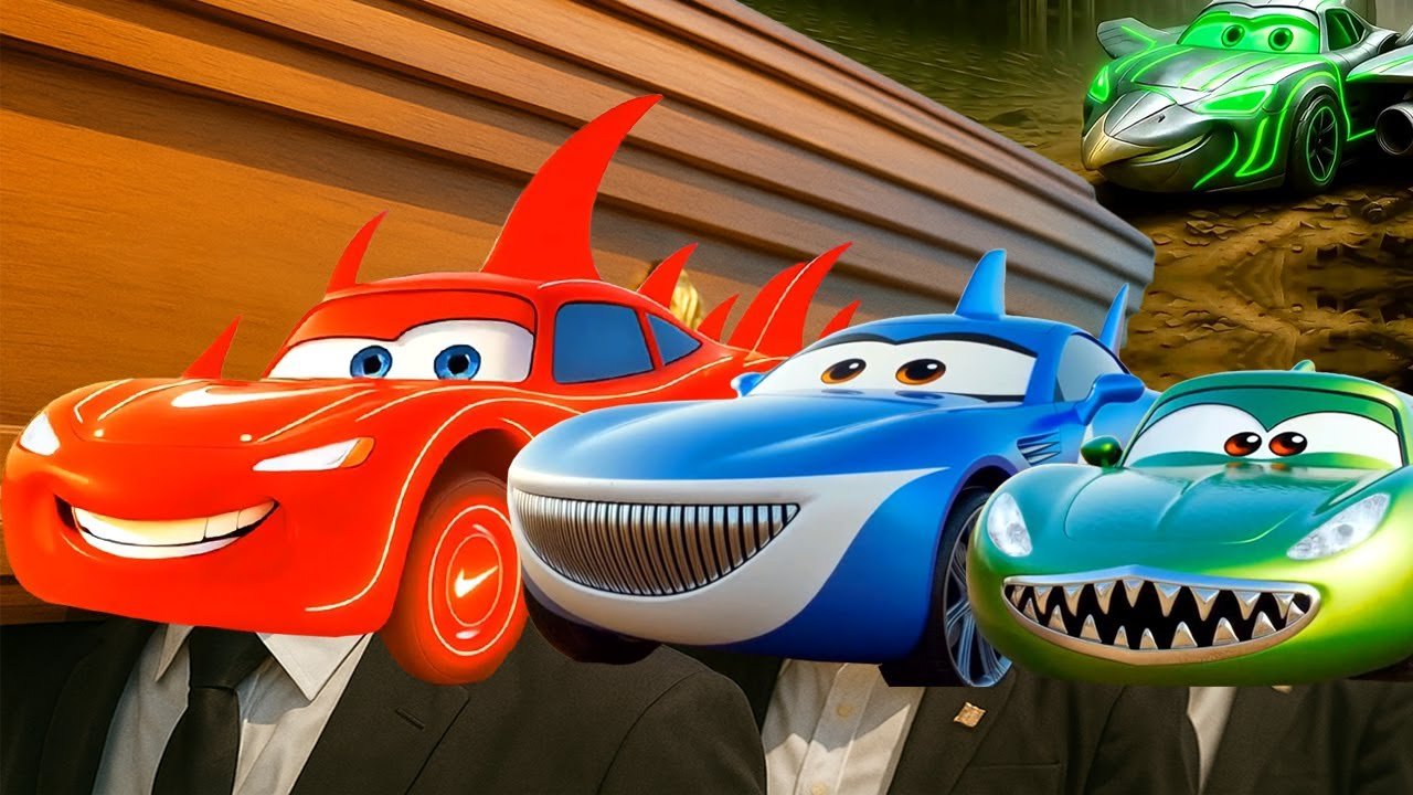 BRAINROT Lightning McQueen - Coffin Dance Song (COVER)