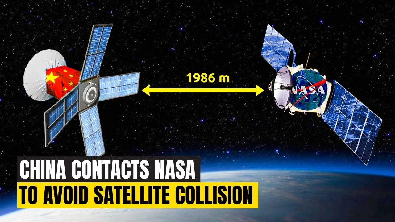 SHOCKING: China Contacts NASA to Avoid Satell...