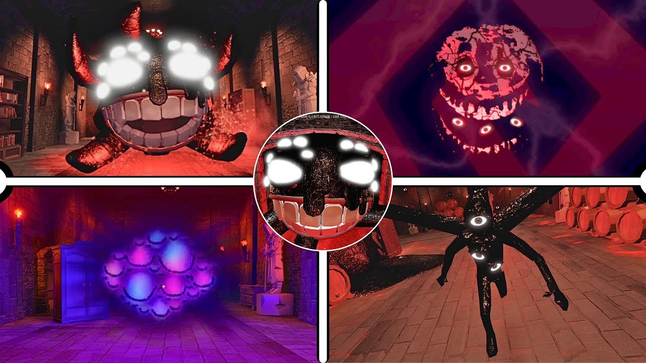 DOORS : The Castle (FLOOR 3 Fan Made) - Full ...