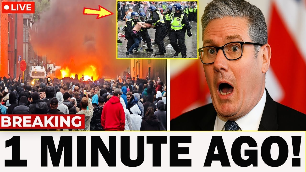 BREAKING: BRADFORD EXPLODES — Starmer’s Migra...