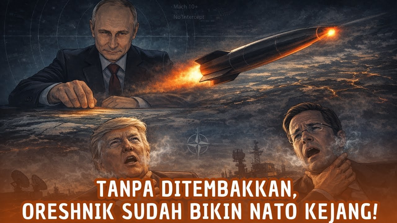 UE dan AS GAK SIAP! Oreshnik Masuk Produksi Massal, NATO Resmi Ketinggalan Zaman!