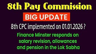 8th pay commission #viralvideo #govtjobs #ind...