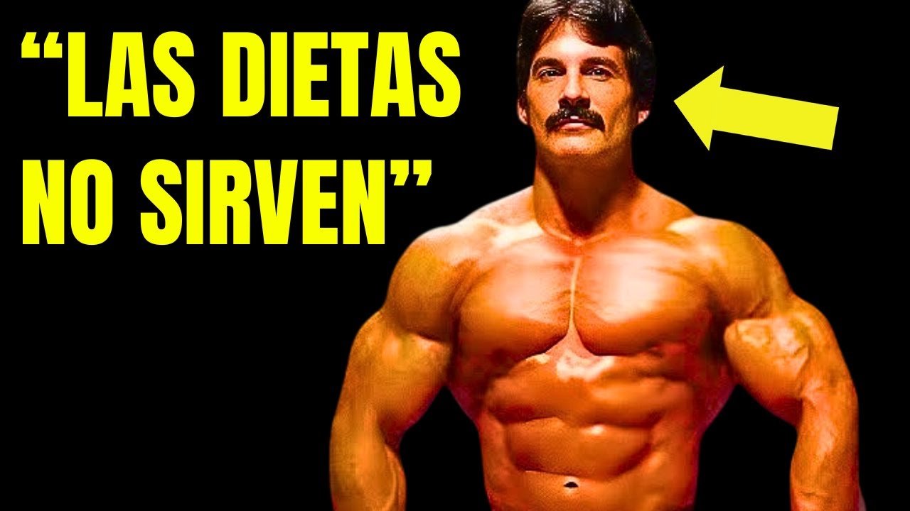 💡MIKE MENTZER: NO HAGAS DIETAS, COME HEAVY DU...