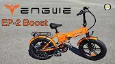 E-bike ENGWE EP-2 Boost 250w Autonomia 120 km 25 kmh Omologata UE - Unboxing and Test