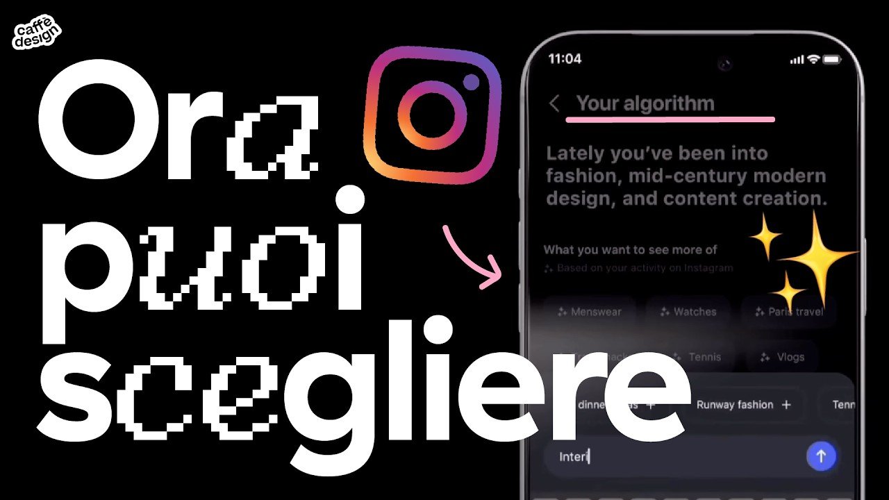 Il redesign di Instagram, la nuova mascotte di Microsoft, DJI l’ha svoltata – Design News Ep. 71