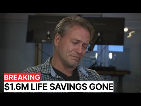 52-Year-Old Engineer Loses $1.6M Life Savings...