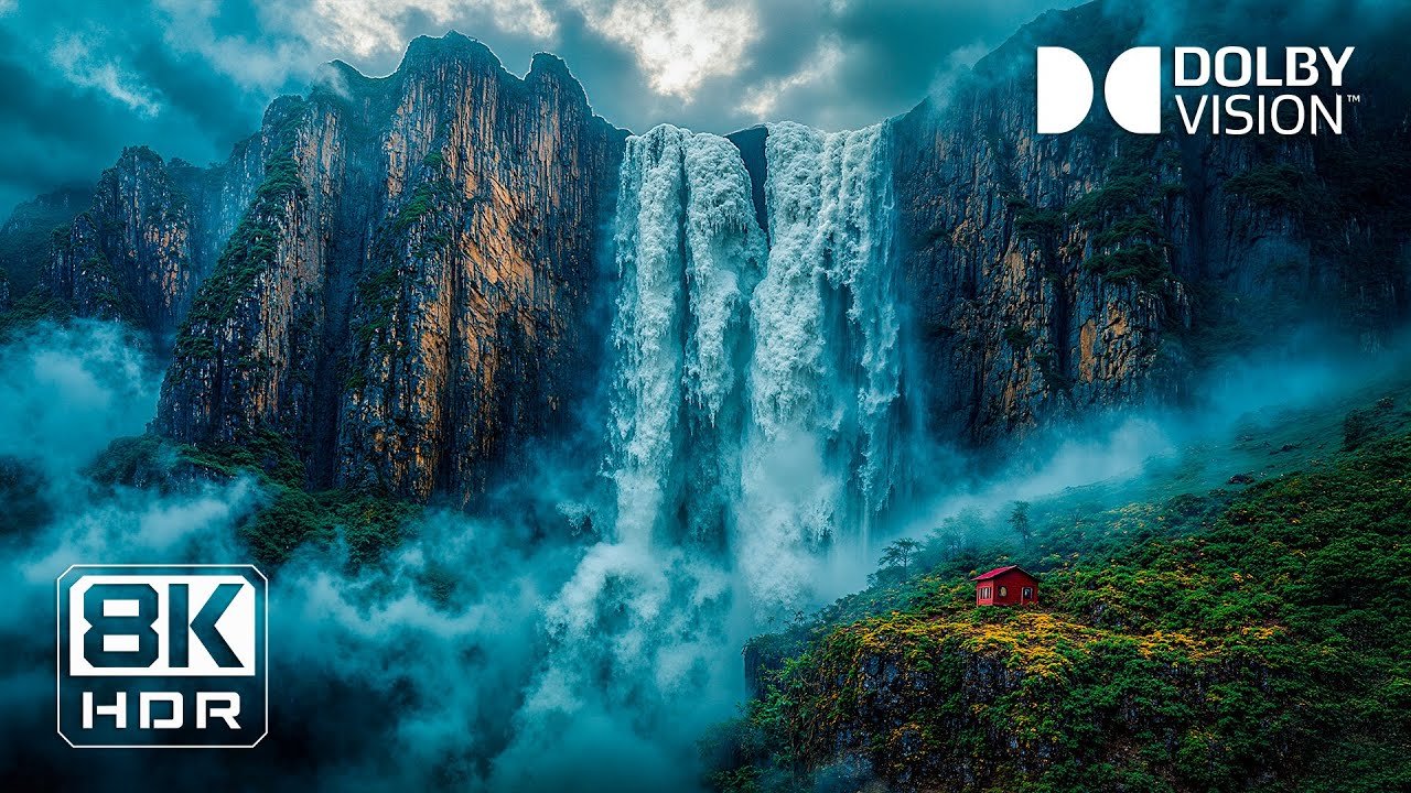 Hidden Majestic Earthscapes in 8K HDR | Dolby...