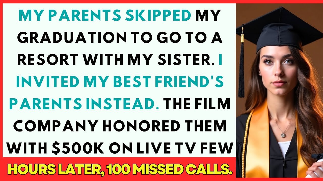 My Parents Missed My Graduation for a Vacation With My Sister—So I Let Another Family Get $500K.