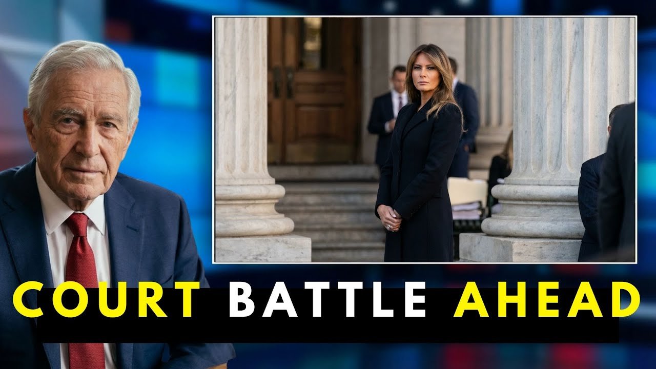 Melania Trump Makes a Surprise Move in the Ep...