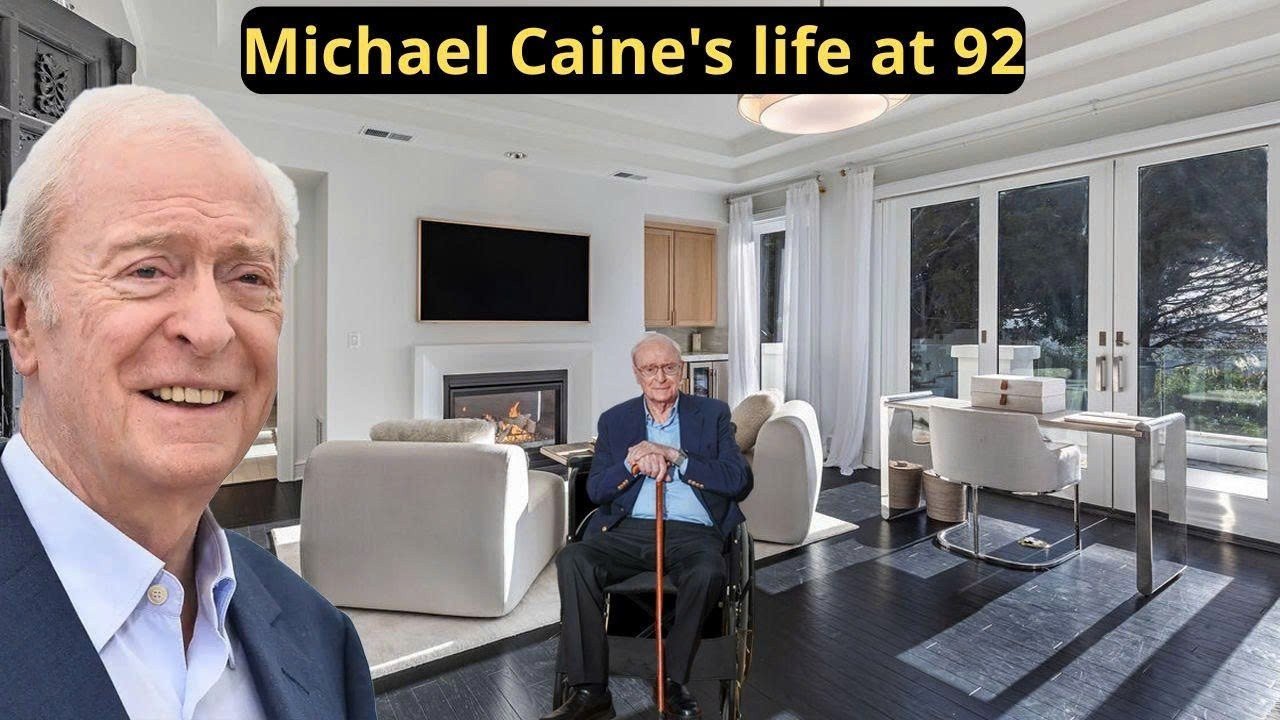 Michael Caine’s Surrey Country Estate Life — Quiet Wealth and British Lifestyle