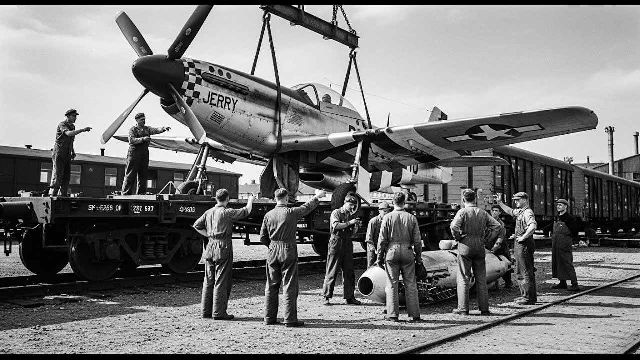 The German Test Pilot Who Flew a Captured Mus...