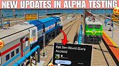All New Updates In Rail Sim World(Alpha testi...