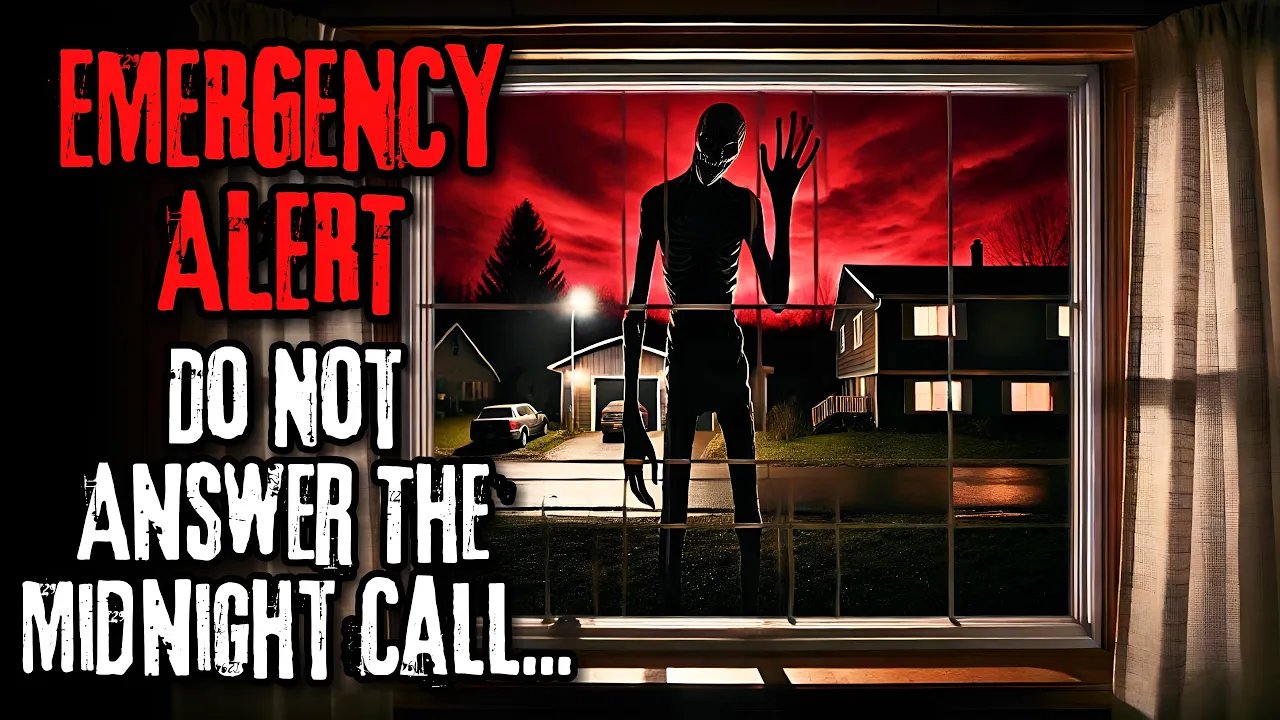 "EMERGENCY ALERT: Do Not Answer the Midnight Call.” | Creepypasta